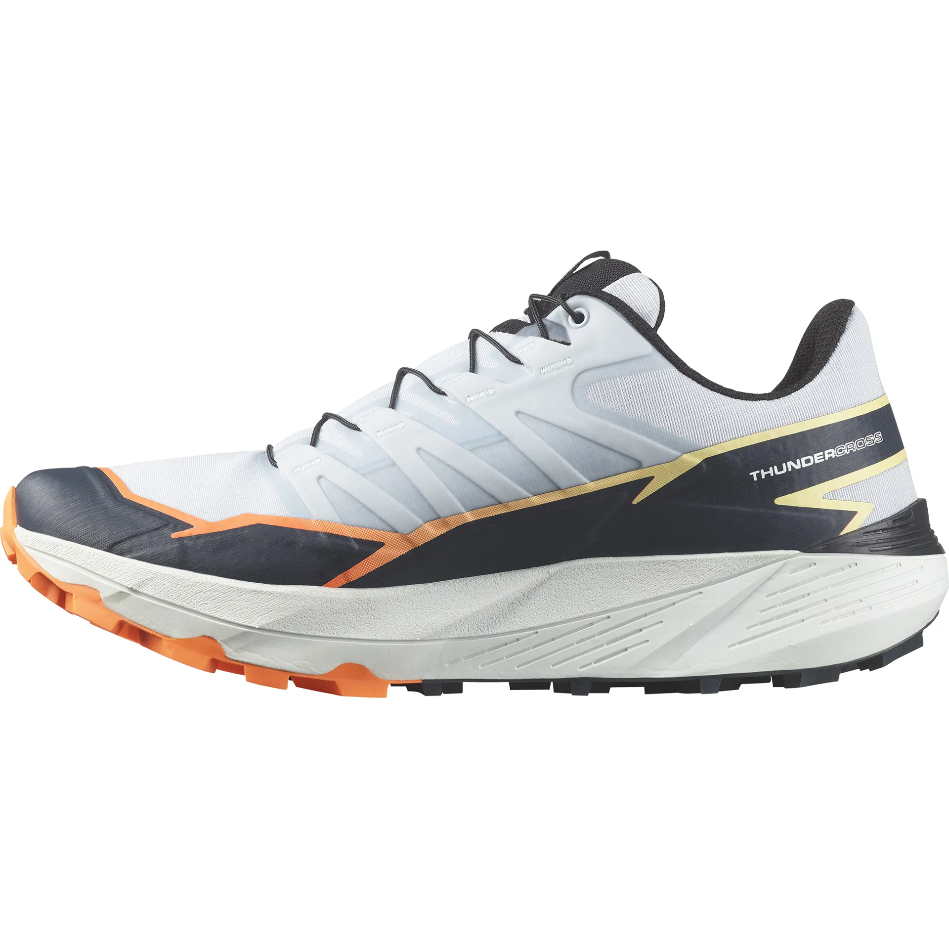 Salomon Mens Thundercross Heather/India Ink/Shocking Orange